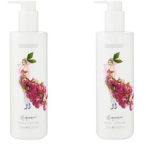 New 2 Heathcote‎ & Ivory Meredith Wing Vegan Floral Body Lotion